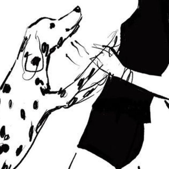 Sparkly Robert Rodriguez Black Sequin Holiday Dress - Picture 12 of 12